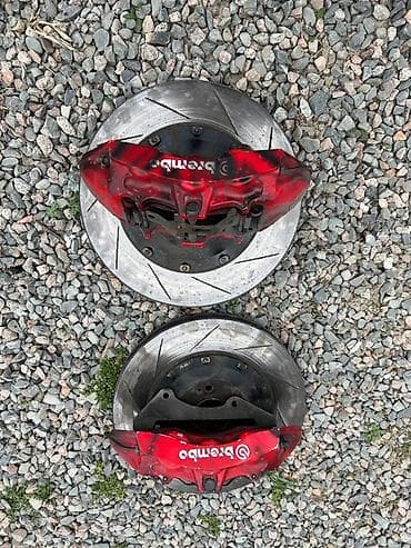 Фильтры: Комплект суппортов BMW Б/у, Оригинал — 1