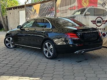 Транспорт: Mercedes-Benz E-Class: 2018 г., 2 л, Автомат, Дизель, Седан — 3