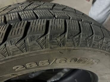 купить зимние шины r18: Шины 285 / 60 / R 18, Зима, Б/у, Комплект, Внедорожные (АТ/МТ), Goform — 5