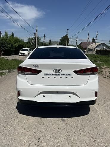 машина рекстон: Hyundai Sonata: 2020 г., 2 л, Автомат, Газ, Седан — 3