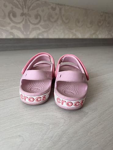 Детская обувь: Детские сандали Crocs (оригинал) - Модель: детские сандалии с — 2