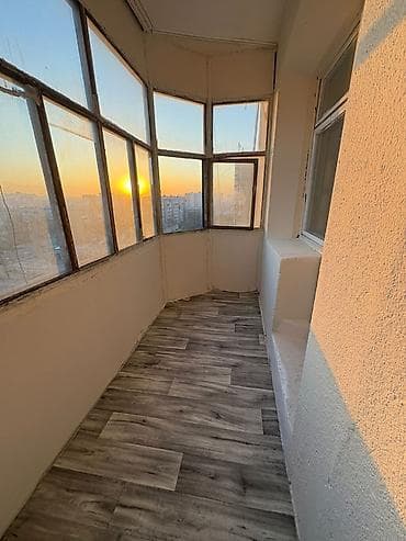 bay tash: 1 комната, 34 м², Индивидуалка, 10 этаж, Старый ремонт — 4