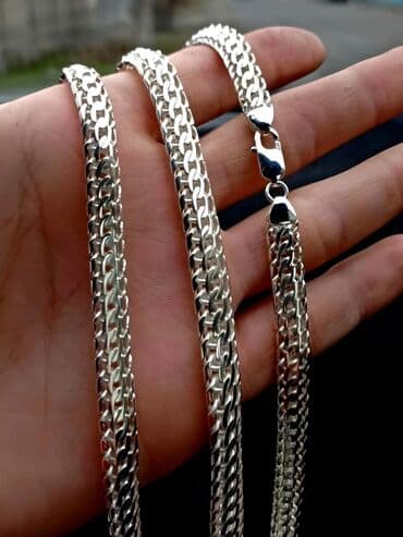 золотая лошадь цена: Серебряный браслет "Лисий хвост " 55 грамм Ручная работа Изготовлен — 9