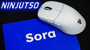 Ninjutso Sora 4К — легкая беспроводная игровая мышь. Характеристики и