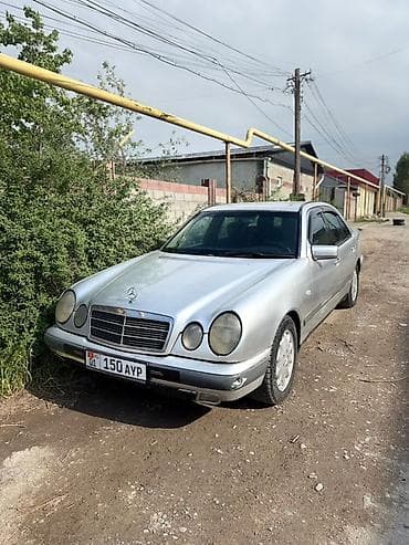 Mercedes-Benz : 1996 г., 2.8 л, Автомат, Бензин, Седан