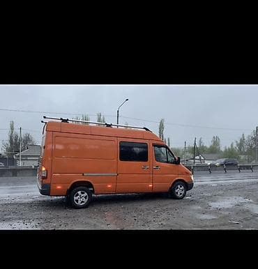 techno spark: Mercedes-Benz Спринтер: 2003 г., 2.2 л, Механика, Дизель — 1