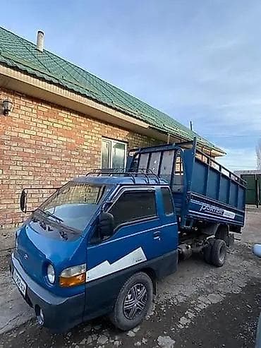 кабинет косметолога: Hyundai Porter/Porter II — малотоннажные бортовые грузовики и — 4