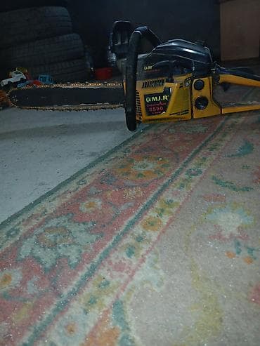 куплю электро пила: Бензопила Б/у, M.I.R, От 3,5 кВт и выше, Бесплатная доставка — 2