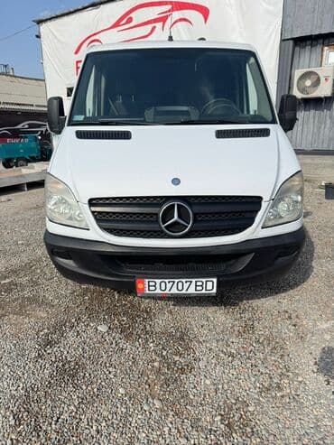 куплю автомобиль мерседес спринтер грузовой фургон двухскатный: Легкий грузовик, Mercedes-Benz, Стандарт, 2 т, Б/у — 16
