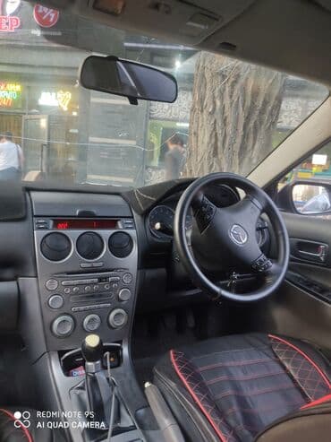 мазда продажа: Mazda 6: 2003 г., 2 л, Механика, Бензин, Седан — 5