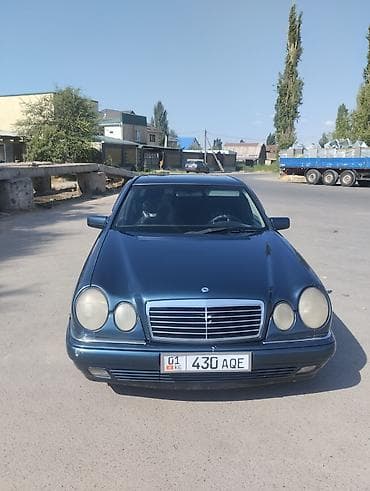 Mercedes-Benz E-Class: 1998 г., 2.4 л, Автомат, Бензин, Седан