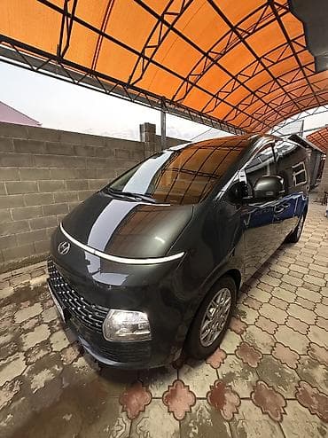 Продажа авто: Hyundai Staria: 2022 г., 2.2 л, Автомат, Дизель, Минивэн — 4