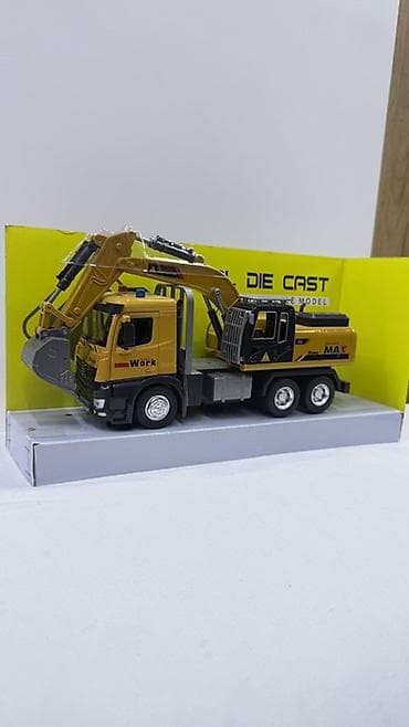 метан: Экскаватор, Колесный — 1