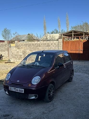 34 е: Daewoo Matiz: 2026 г., Хэтчбэк — 1
