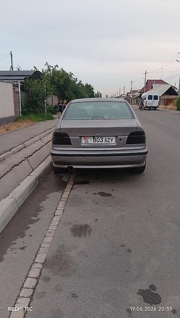e39 универсал: BMW 5 series: 1997 г., 2 л, Механика, Бензин, Седан — 4