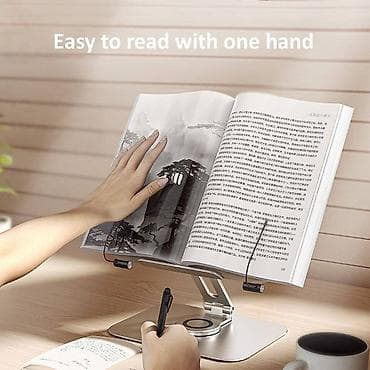 стулья для кормления: Деревянная подставка для книг для чтения, детская многофункциональная — 3