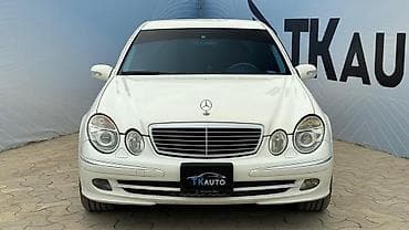 byd e7: Mercedes-Benz E-Class: 2004 г., 3.2 л, Автомат, Бензин, Седан — 4