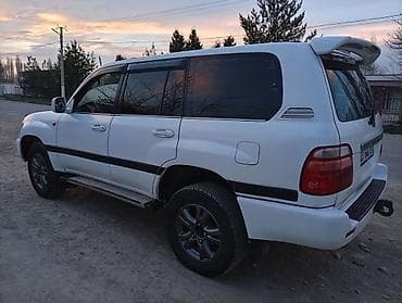 Транспорт: Toyota Land Cruiser: 2001 г., 4.5 л, Жол тандабас — 3