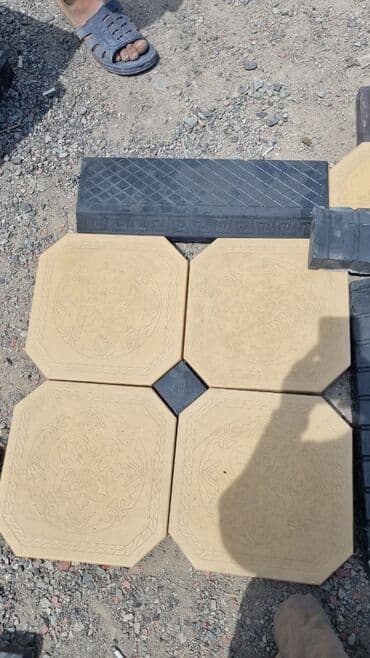 брусчатка бишкек дом брусчатки'' тротуарная плитка бордюры бишкек: Бордюр, Гарантия, Бесплатная доставка, Бесплатный выезд — 6