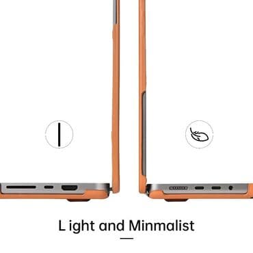 чехлы на мак: Чехол WiWU Leather Shield Case для Macbook 14.2д 2021 A2442 — 2