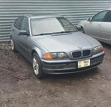 bmw e50: BMW 3 series: 1998 г., Седан — 1