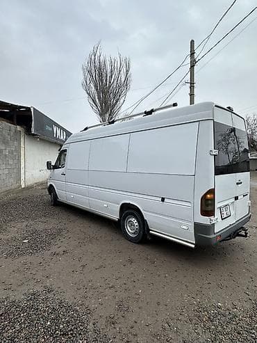 v class аренда: Mercedes-Benz Спринтер: 2000 г., 2.7 л, Механика, Дизель, Фургон — 1