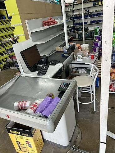 эт базар: Кассовый узел для магазина Modern Expo Комплект профессиональной — 3