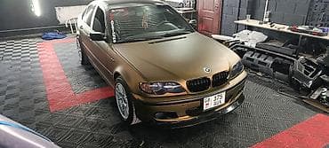 беха 3: BMW 3 series: 2001 г., 3 л, Механика, Бензин, Седан — 3