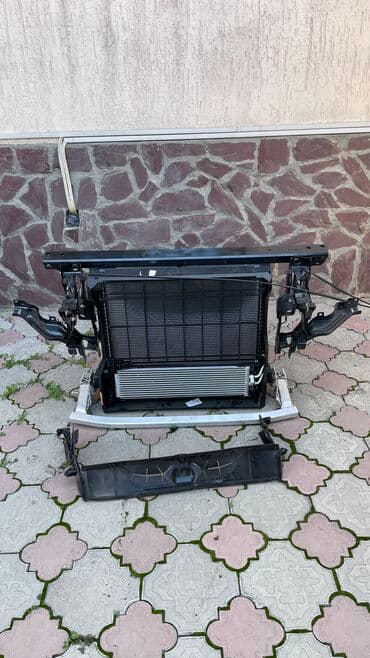 запчасти на гелендваген в бишкеке: Бампер Передний BMW, Б/у, Оригинал — 4