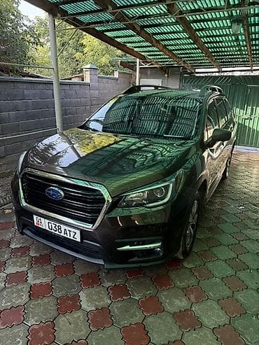 bad ass: Subaru Ascent: 2019 г., 2.4 л, Автомат, Газ, Кроссовер — 1