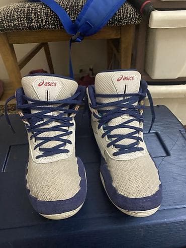 борцовки 43: Кроссовки ASICS (борцовки/рестлинг) - Размер: EU 37 (US 5.5, UK 4.5 — 3