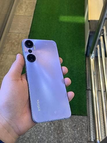 the one: Infinix Hot 20i, цвет - Фиолетовый — 1