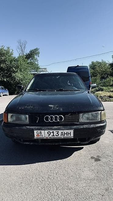 Audi: Audi 80: 1989 г., 2 л, Кол менен иштөөчү, Бензин, Седан — 1