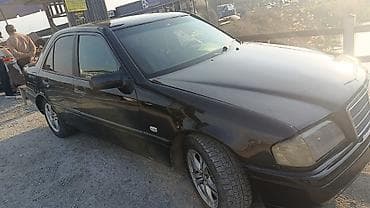 е34 2 8: Mercedes-Benz C-Class: 1994 г., Ручные, Седан — 9