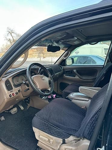 тойота 4 7: Toyota Sequoia: 2003 г., 4.7 л, Автомат, Бензин, Внедорожник — 7