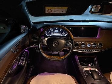 Продажа авто: Mercedes-Benz S-Class: 2013 г., 4.7 л, Автомат, Бензин, Седан — 9