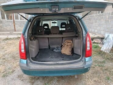 передвижные дома: Mazda PREMACY: 2001 г., 1.8 л, Механика, Бензин, Минивэн — 3