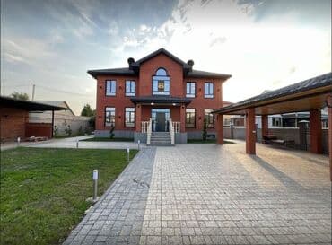 бишкек джал: Үй, 360 м², 5 бөлмө, Риелтор, Дизайнердик оңдоо — 1