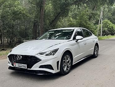 Унаа сатуу: Hyundai Sonata: 2021 г., 2.5 л, Автомат, Бензин, Седан — 1