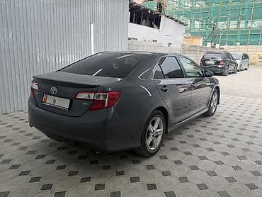 10 регион машины: Toyota Camry: 2014 г., 2.5 л, Автомат, Бензин, Седан — 3