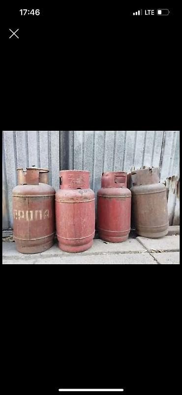 Газовый баллон 27л бу