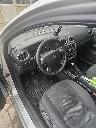old man emu: Ford Focus: 2007 г., 1.6 л, Механика, Бензин, Универсал — 4