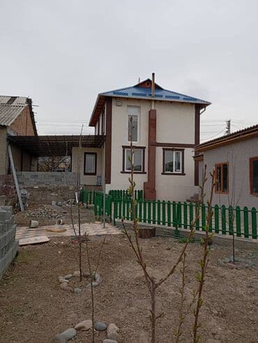 квартира дом бишкек: Үй, 100 кв. м, 6 бөлмө, Менчик ээси, Евро оңдоо — 2