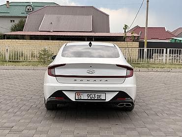 tur: Hyundai Sonata: 2021 г., 1.6 л, Автомат, Бензин, Седан — 10