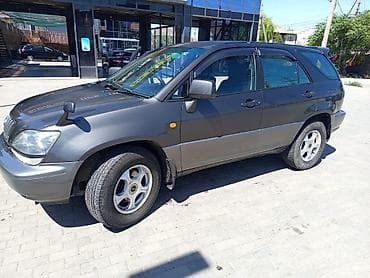 haval h3: Toyota Harrier: 2003 г., Кроссовер — 3