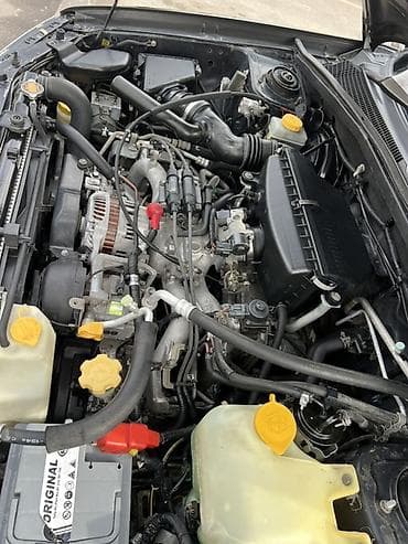 самбуфер для машины: Subaru Forester: 2003 г., 2 л, Автомат, Бензин, Кроссовер — 6