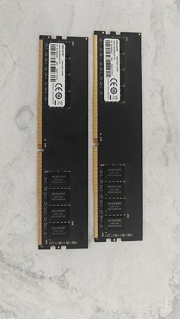 Оперативная память (RAM) для ПК, Б/у, 16 ГБ, DDR4, 3200 МГц
