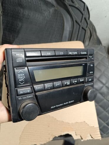 кассетная автомобильная магнитолы: 1) Магнитола JVC usb/mp3/disc радио евростандарт - 3500 сом 2) — 6