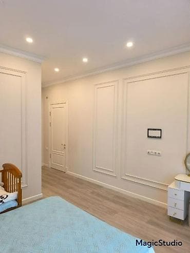 Недвижимость: ✨ Уютный Дом 📍 Локация: г. Бишкек, ж/м Ак-Ордо1! 🏠 Площадь: 125.6 м² — 6