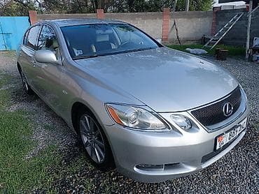 Транспорт: Lexus GS: 2005 г., 3 л, Автомат, Бензин, Седан — 3